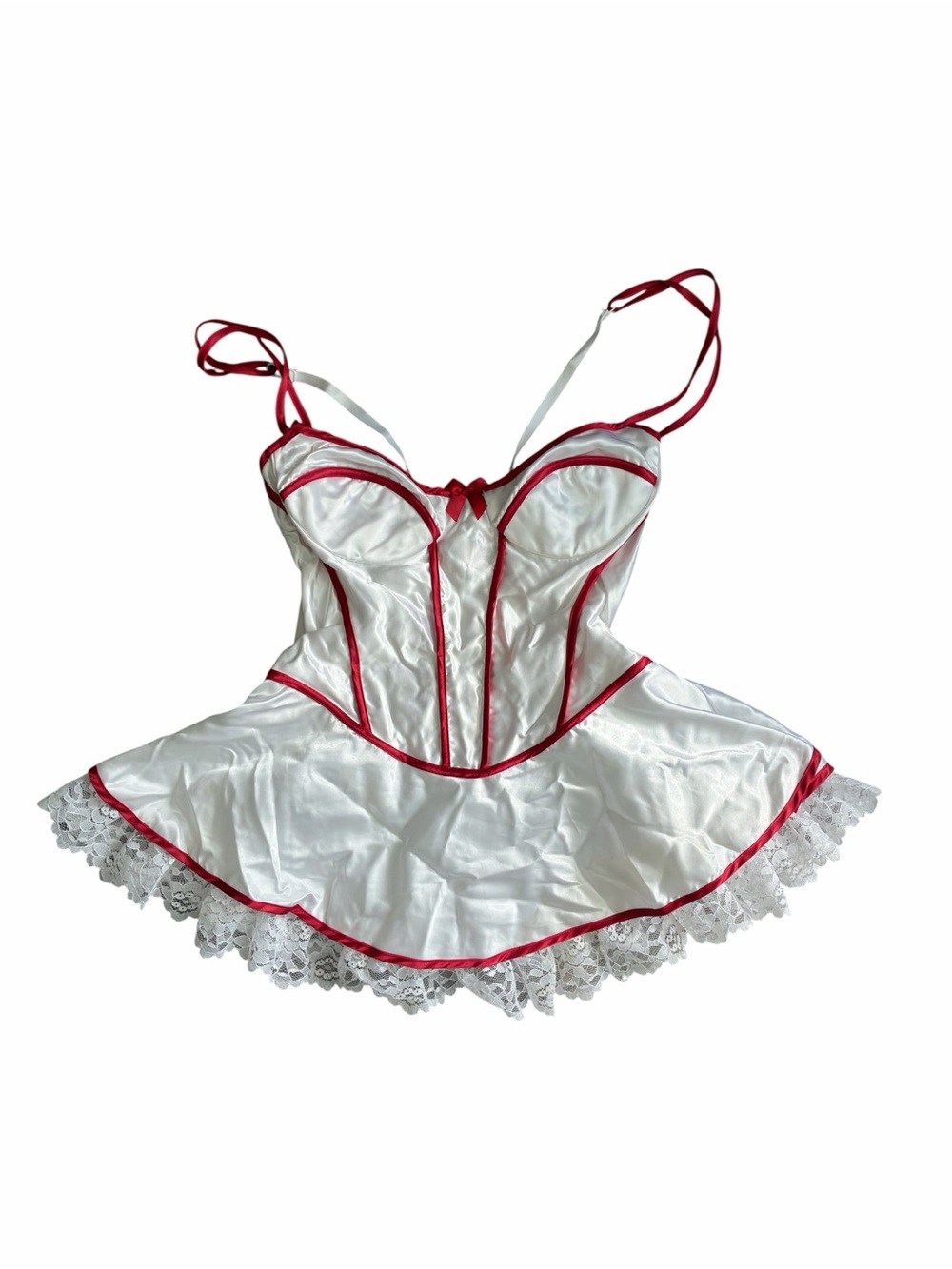 Nurse or milkmaid costume babydoll